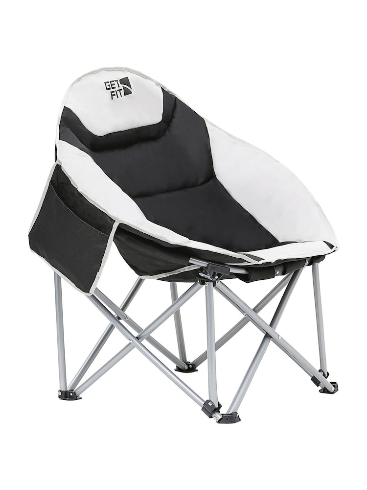 Get Fit Grey Moon Premium Outdoor Folding Camping Chair - Image 1 of 7