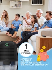 Air Pro Black 600ml Mini Moisture Absorber Dehumidifier - Image 7 of 7