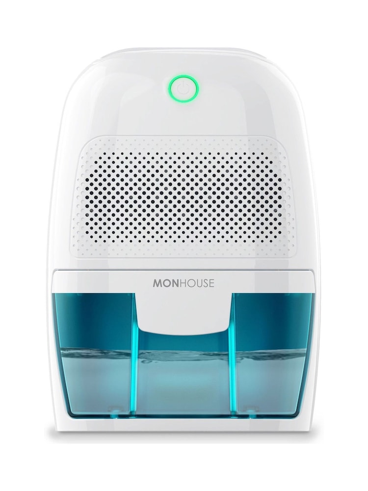 MONHOUSE White 600ml Mini Moisture Absorber Dehumidifier - Image 1 of 7
