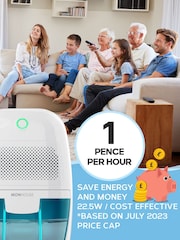 MONHOUSE White 600ml Mini Moisture Absorber Dehumidifier - Image 7 of 7