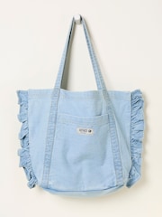 FatFace Frill Tote - 圖片 1，共 3