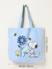 FatFace Snoopy Floral Reversible Tote Bag - Bild 3 von 3