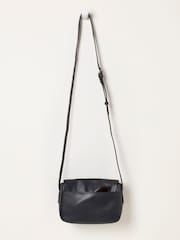 FatFace Black Pixie Leather Crossbody Bag - Image 2 of 3