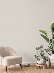 Style Sisters Beige Plain Texture 10M Wallpaper - Image 1 of 3