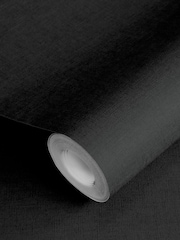 Style Sisters Black Plain Texture 10M Wallpaper - Image 3 of 3