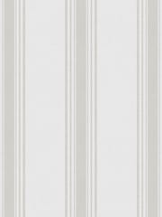 Galerie Cream Spring Blossom Stripe 10M Wallpaper - Image 2 of 2