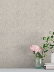 Galerie Bronze Brown Spring Blossom Plain 10M Wallpaper - Image 1 of 2