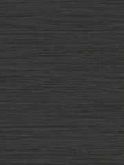Style Sisters Black Grasscloth 10M Wallpaper - Image 2 of 3