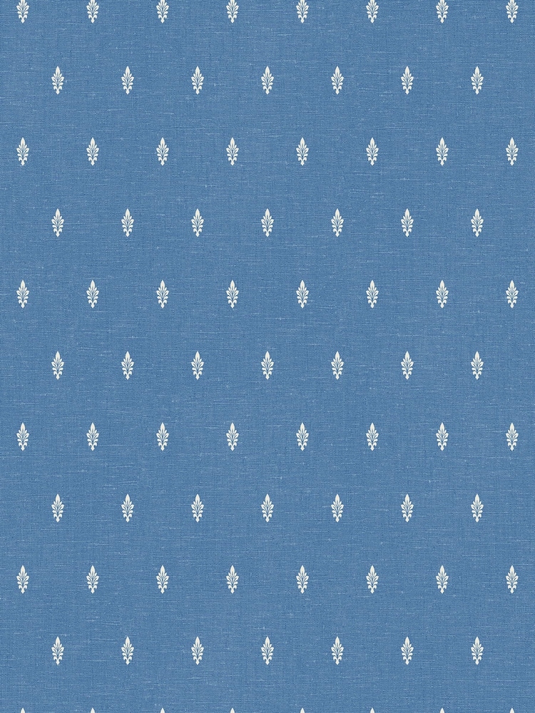 Galerie Blue French Country Motif 10M Wallpaper - Image 2 of 2