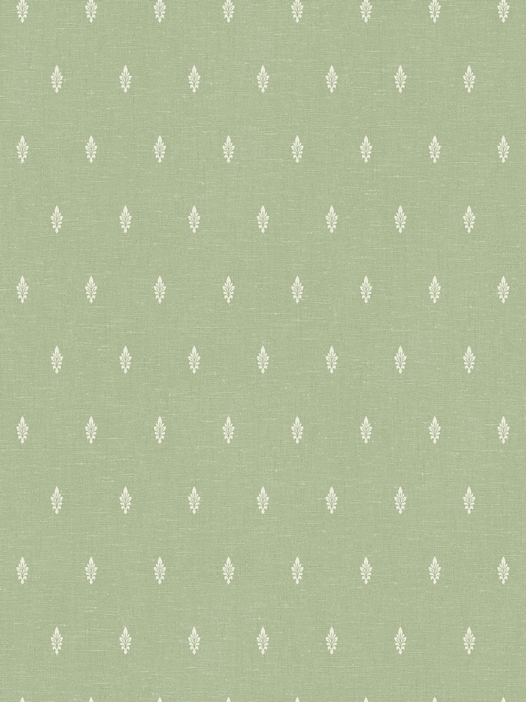Galerie Green French Country Motif 10M Wallpaper - Image 2 of 2