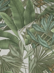 Galerie Green Welcome Home Tree Leaf 10M Wallpaper - Image 3 of 6