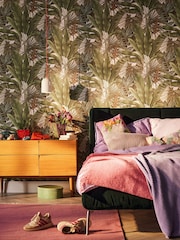 Galerie Green Welcome Home Tree Leaf 10M Wallpaper - Image 4 of 6