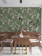 Galerie Green Welcome Home Tree Leaf 10M Wallpaper - Image 6 of 6