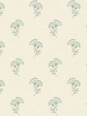 Galerie Green French Country Floral Print 10M Wallpaper - Image 2 of 2