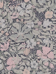 Galerie Pink Sommarang 2 Floral 10M Wallpaper - Image 2 of 2