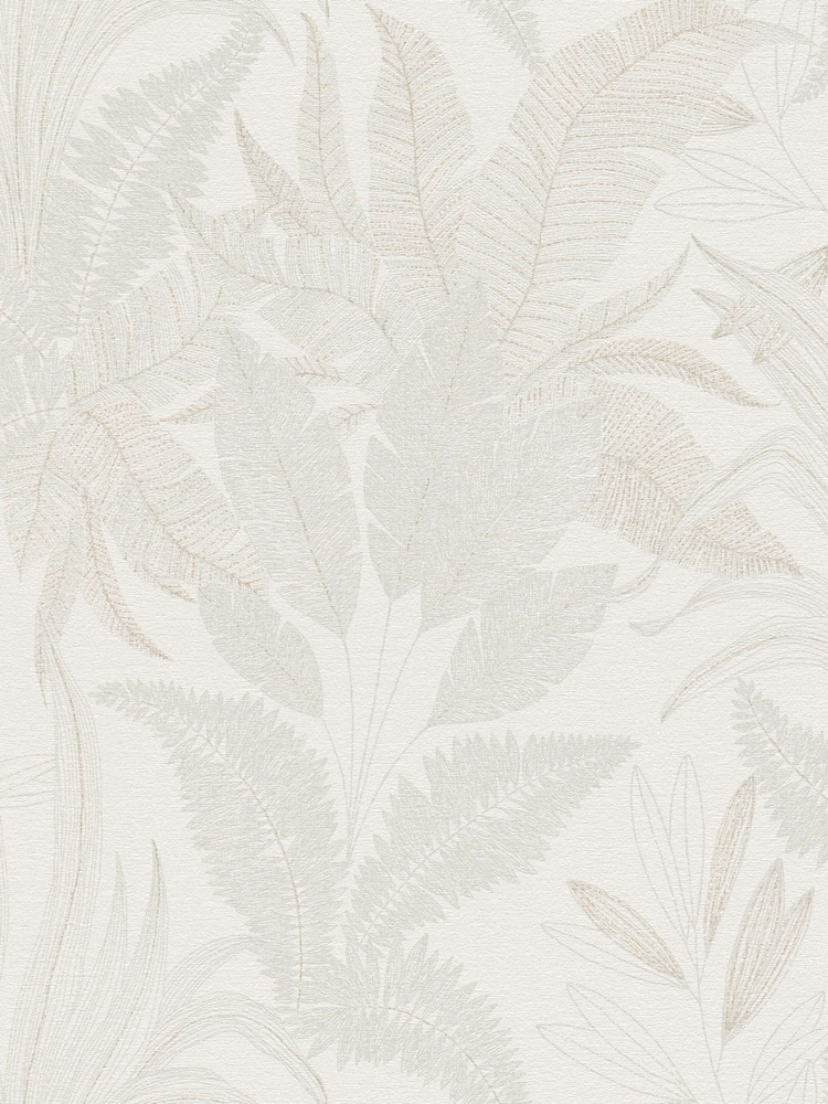 Galerie Beige Welcome Home Tree Leaf 10M Wallpaper - Image 2 of 5