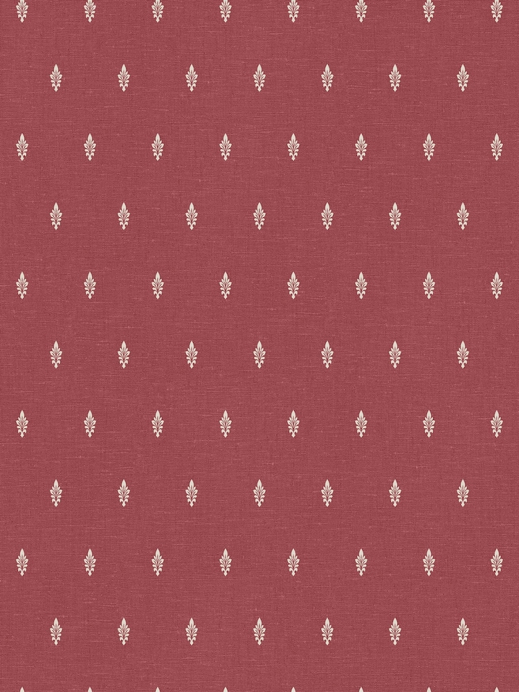 Galerie Red French Country Motif 10M Wallpaper - Image 2 of 2