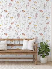Galerie Yellow Spring Blossom Botanical 10M Wallpaper - Image 1 of 1
