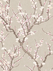 Galerie Bronze Brown Spring Blossom Tree 10M Wallpaper - Image 2 of 2