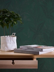 Galerie Green Welcome Home Tree Leaf 10M Wallpaper - Image 5 of 5