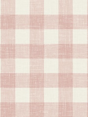 Galerie Pink French Country Plaid 10M Wallpaper - Image 2 of 2