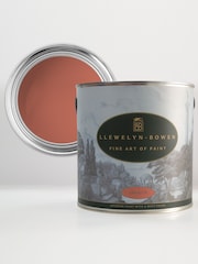 Laurence Llewelyn-Bowen Orange Abyss Matt 2.5Lt Emulsion Paint - Image 3 of 4
