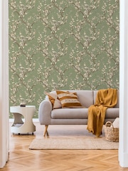 Galerie Green Spring Blossom Tree 10M Wallpaper - Image 1 of 2