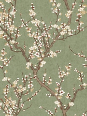 Galerie Green Spring Blossom Tree 10M Wallpaper - Image 2 of 2