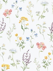Galerie Green Spring Blossom Botanical 10M Wallpaper - Image 2 of 2