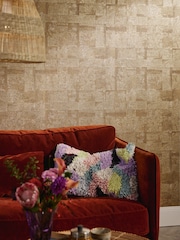 Galerie Gold Welcome Home Tile 10M Wallpaper - Image 1 of 5
