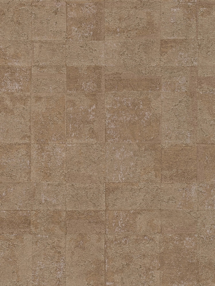 Galerie Gold Welcome Home Tile 10M Wallpaper - Image 2 of 5