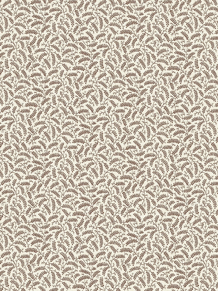 Galerie Bronze Brown French Country Leaf 10M Wallpaper - Image 2 of 2