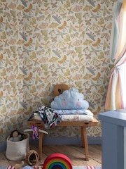 Galerie Green Sommarang 2 Butterfly 10M Wallpaper - Image 1 of 2