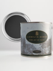 Laurence Llewelyn-Bowen Black Abyss Matt 2.5Lt Emulsion Paint - Image 3 of 4