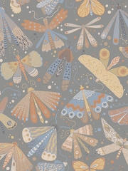 Galerie Yellow Sommarang 2 Butterfly 10M Wallpaper - Image 2 of 2