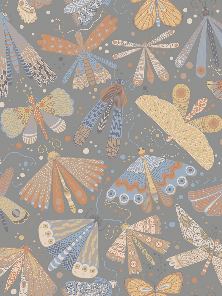 Galerie Yellow Sommarang 2 Butterfly 10M Wallpaper - Image 2 of 2
