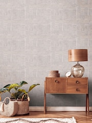 Galerie Pink Welcome Home Tile 10M Wallpaper - Image 1 of 5