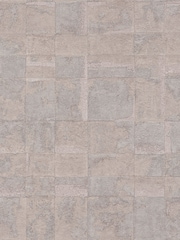 Galerie Pink Welcome Home Tile 10M Wallpaper - Image 2 of 5