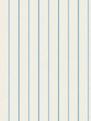 Galerie Blue French Country Stripe 10M Wallpaper - Image 2 of 2