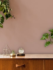 Laurence Llewelyn-Bowen Pink Marie Rose Matt 2.5Lt Emulsion Wallpaper - Image 1 of 4