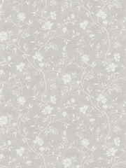 Galerie White Spring Blossom Floral Print 10M Wallpaper - Image 2 of 2