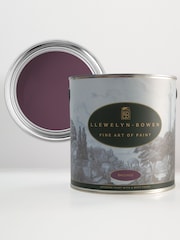 Laurence Llewelyn-Bowen Purple Abyss Matt 2.5Lt Emulsion Paint - Image 3 of 5