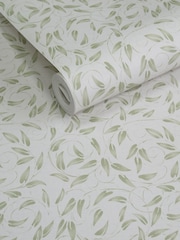 Laurence Llewelyn-Bowen Green Tit Willow Tree Leaf 10M Wallpaper - Image 3 of 4