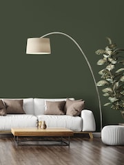 Laurence Llewelyn-Bowen Green Divot Matt Matt 2.5Lt Emulsion Paint - Image 1 of 5