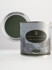 Laurence Llewelyn-Bowen Green Divot Matt Matt 2.5Lt Emulsion Paint - Image 3 of 5