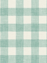 Galerie Blue French Country Plaid 10M Wallpaper - Image 2 of 2