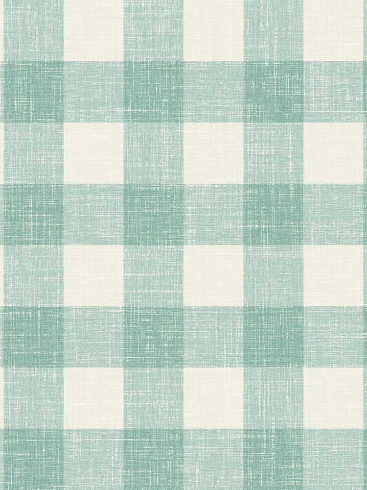 Galerie Blue French Country Plaid 10M Wallpaper - Image 2 of 2