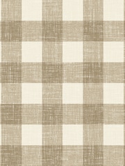 Galerie Brown French Country Plaid 10M Wallpaper - Image 2 of 2