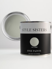 Style Sisters Green Matt 2.5Lt Emulsion Paint - Image 3 of 4
