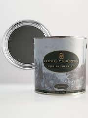 Laurence Llewelyn-Bowen Grey Clooney Matt 2.5Lt Emulsion Paint - Image 3 of 4